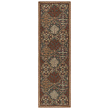 SAFAVIEH Handmade Antiquity Nermine Traditional Oriental Wool Rug