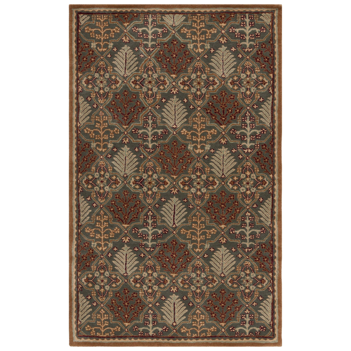 SAFAVIEH Handmade Antiquity Nermine Traditional Oriental Wool Rug