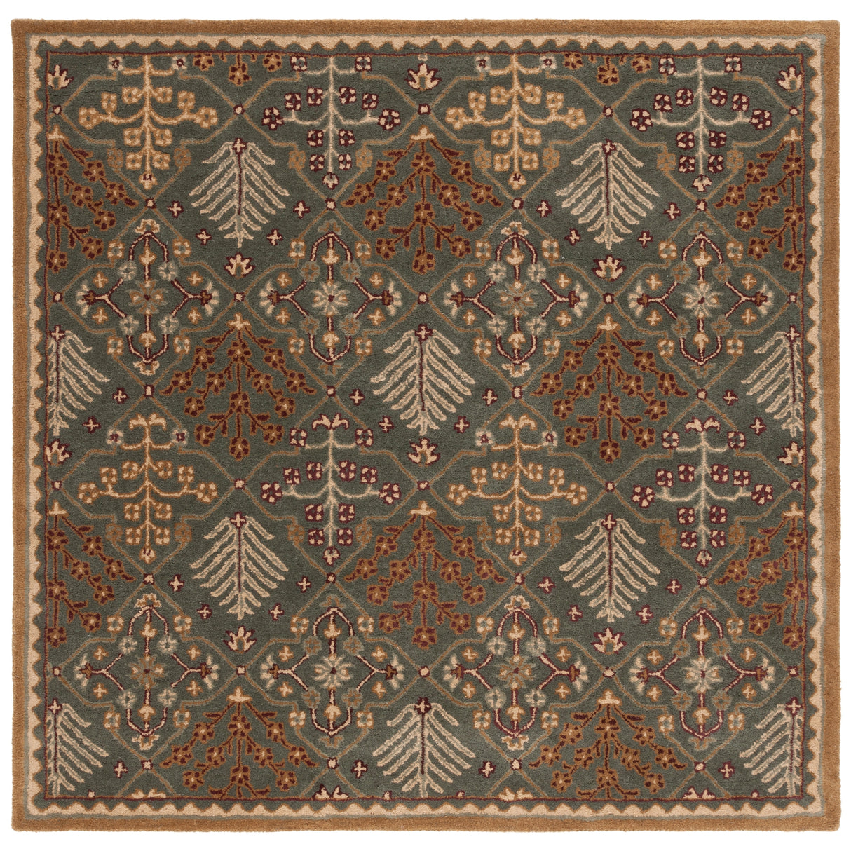 SAFAVIEH Handmade Antiquity Nermine Traditional Oriental Wool Rug