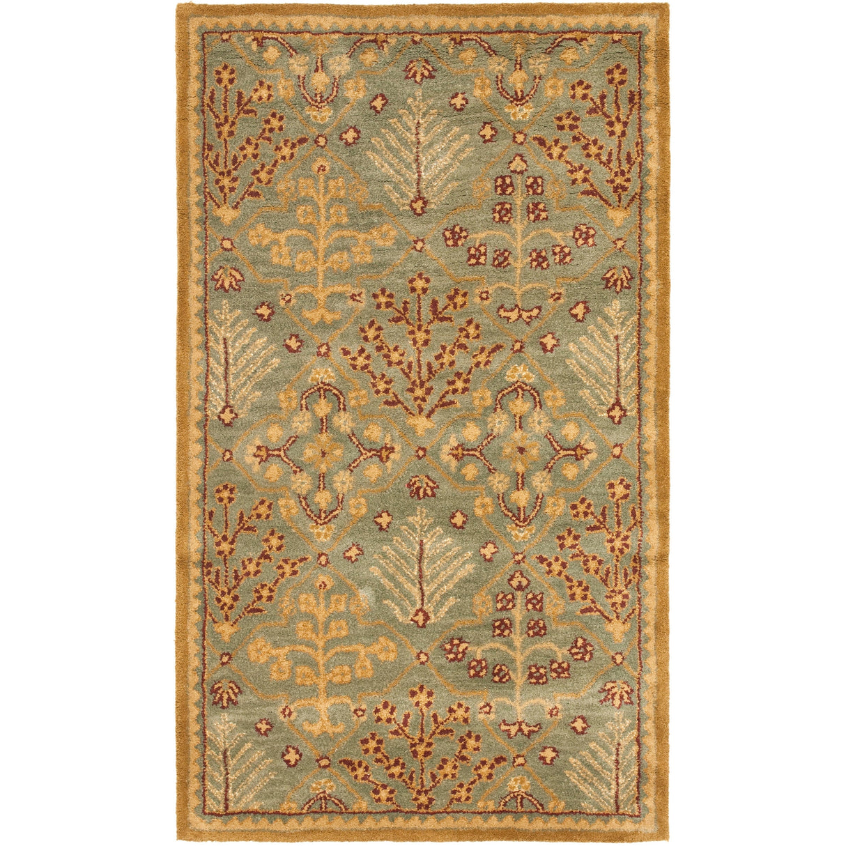 SAFAVIEH Handmade Antiquity Nermine Traditional Oriental Wool Rug