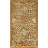 SAFAVIEH Handmade Antiquity Nermine Traditional Oriental Wool Rug