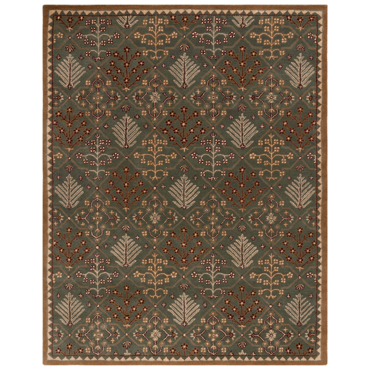 SAFAVIEH Handmade Antiquity Nermine Traditional Oriental Wool Rug