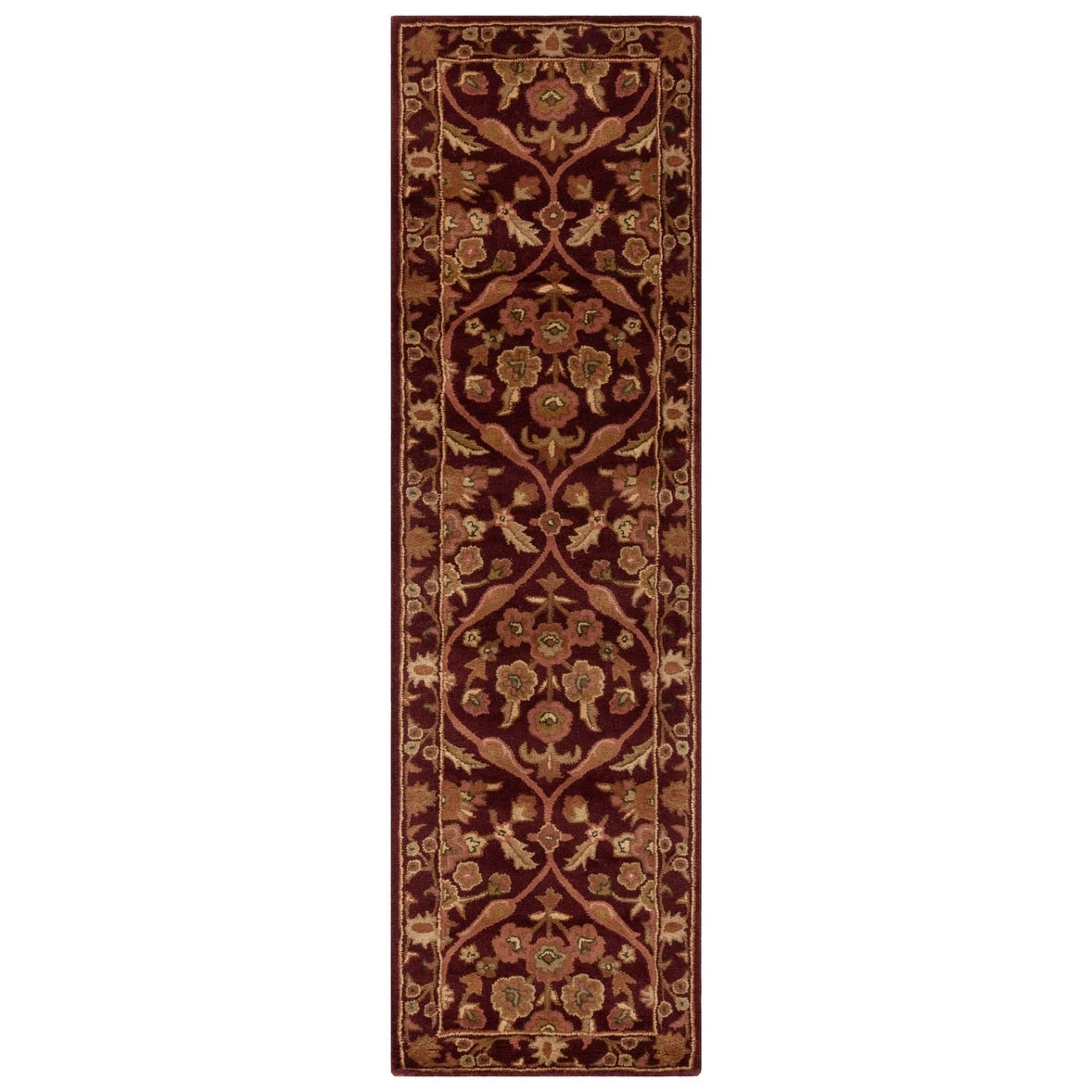 SAFAVIEH Handmade Antiquity Smiljka Traditional Oriental Wool Rug