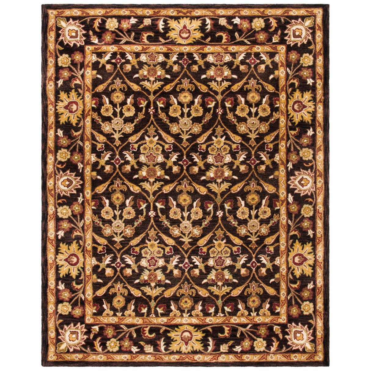 SAFAVIEH Handmade Antiquity Smiljka Traditional Oriental Wool Rug