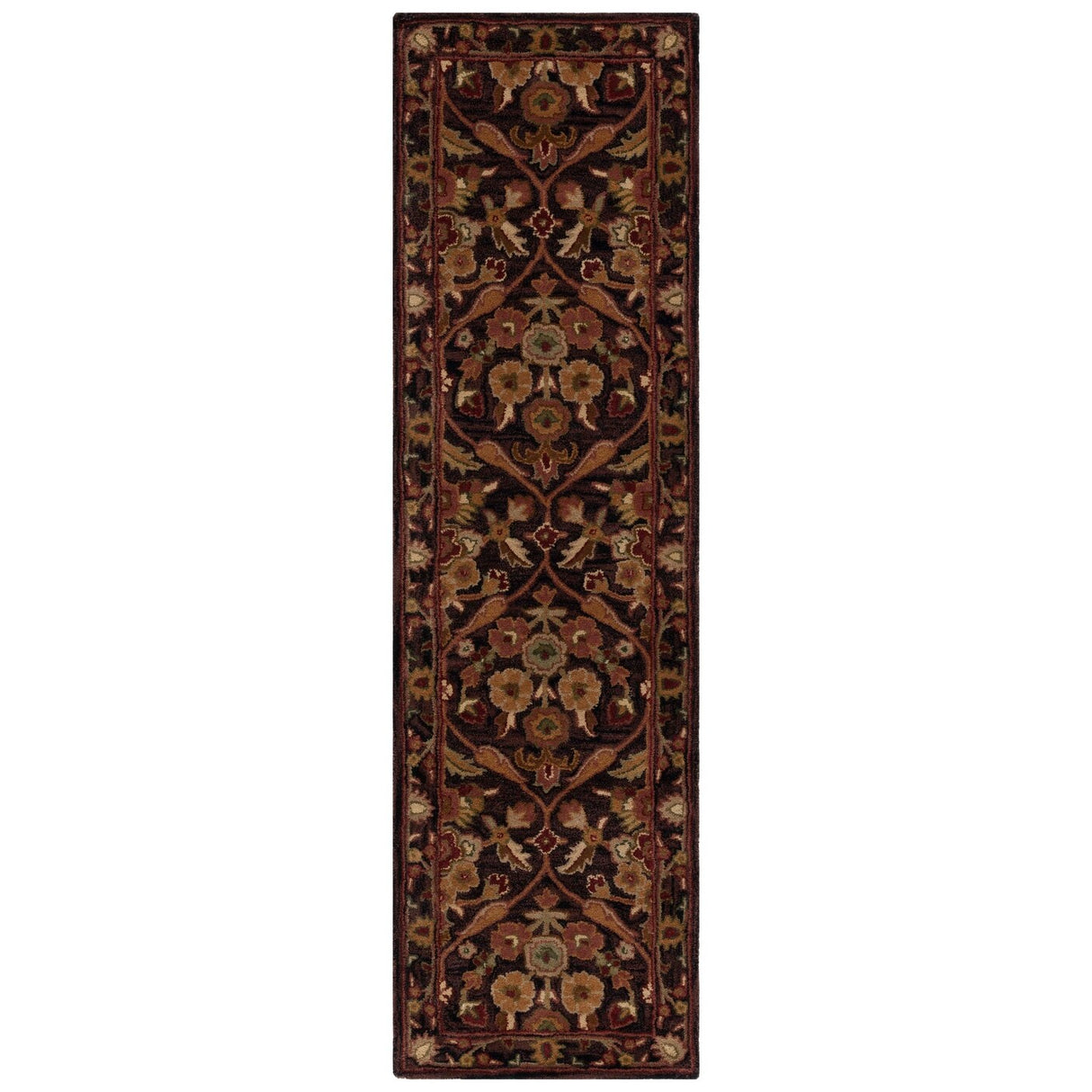 SAFAVIEH Handmade Antiquity Smiljka Traditional Oriental Wool Rug