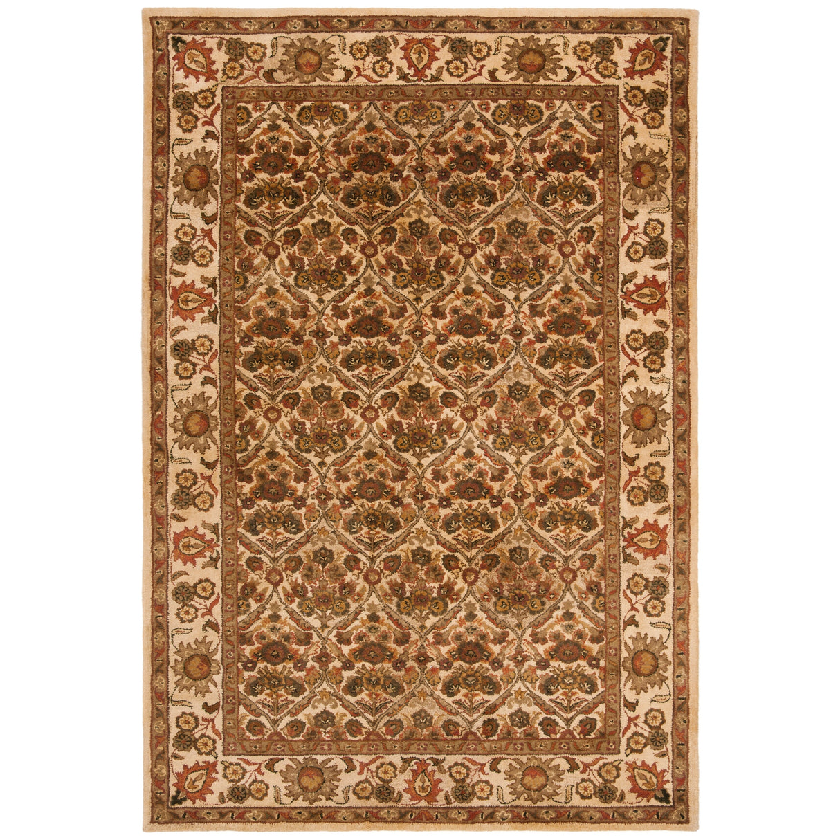 SAFAVIEH Handmade Antiquity Smiljka Traditional Oriental Wool Rug