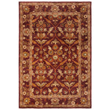 SAFAVIEH Handmade Antiquity Smiljka Traditional Oriental Wool Rug