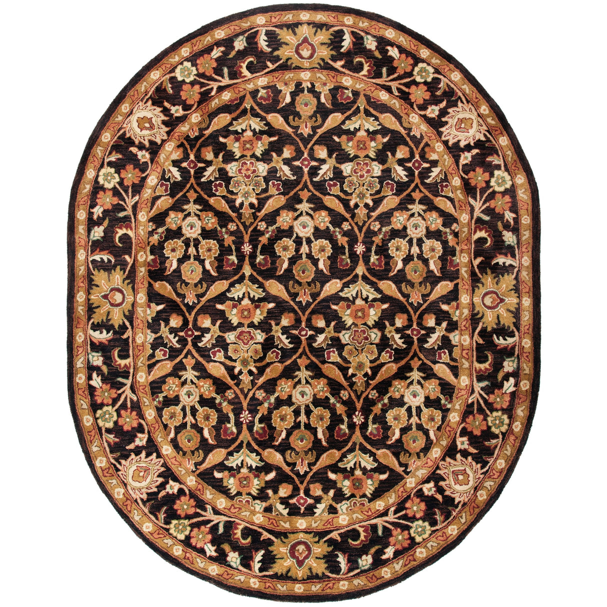 SAFAVIEH Handmade Antiquity Smiljka Traditional Oriental Wool Rug