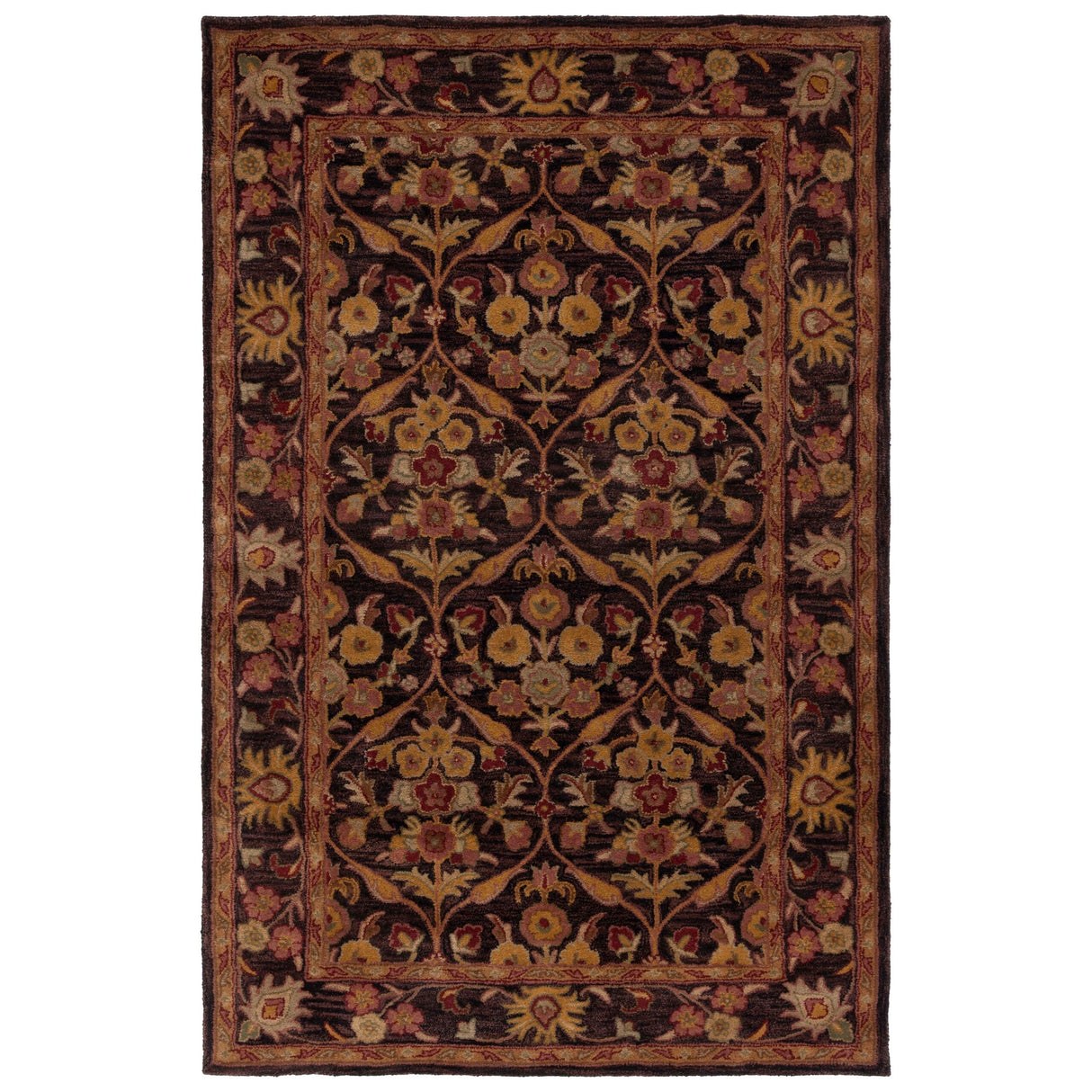 SAFAVIEH Handmade Antiquity Smiljka Traditional Oriental Wool Rug