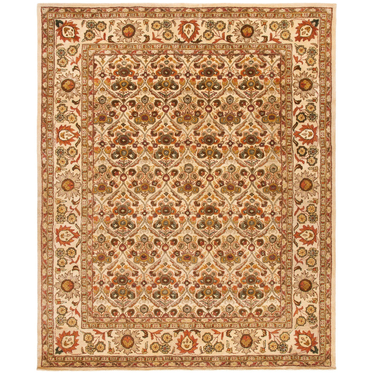 SAFAVIEH Handmade Antiquity Smiljka Traditional Oriental Wool Rug