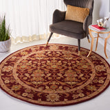 SAFAVIEH Handmade Antiquity Smiljka Traditional Oriental Wool Rug