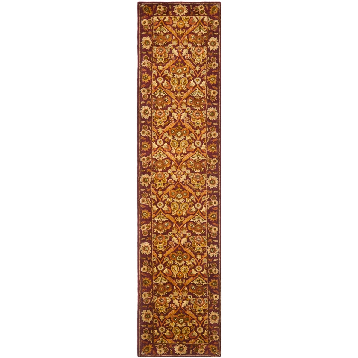 SAFAVIEH Handmade Antiquity Smiljka Traditional Oriental Wool Rug