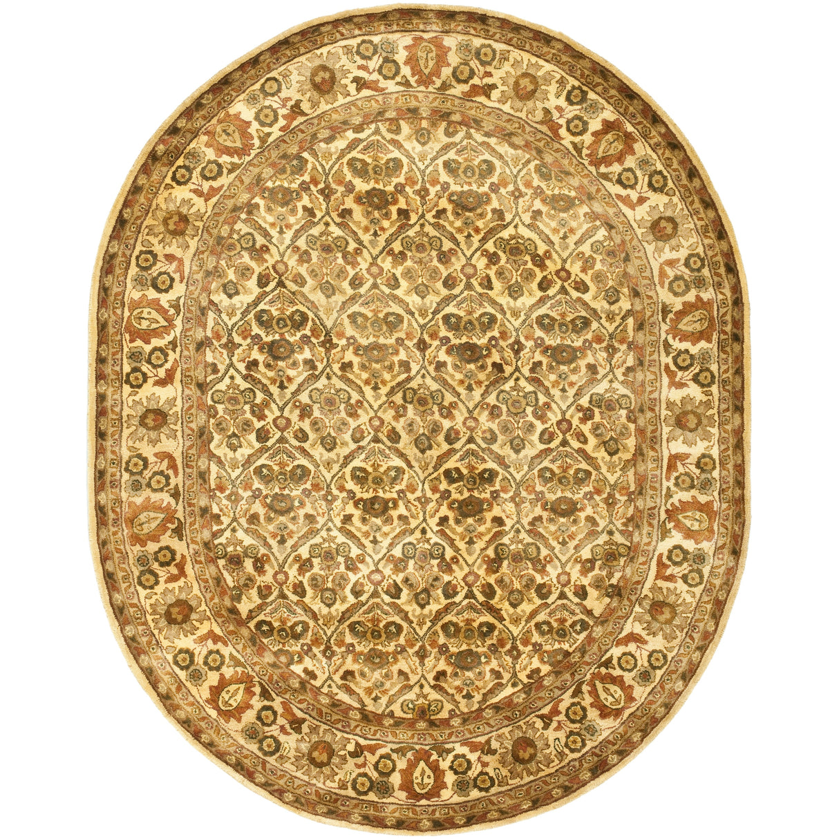 SAFAVIEH Handmade Antiquity Smiljka Traditional Oriental Wool Rug