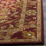 SAFAVIEH Handmade Antiquity Smiljka Traditional Oriental Wool Rug