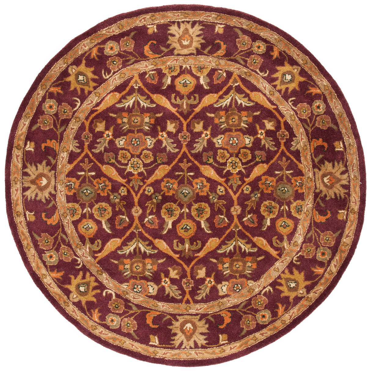 SAFAVIEH Handmade Antiquity Smiljka Traditional Oriental Wool Rug