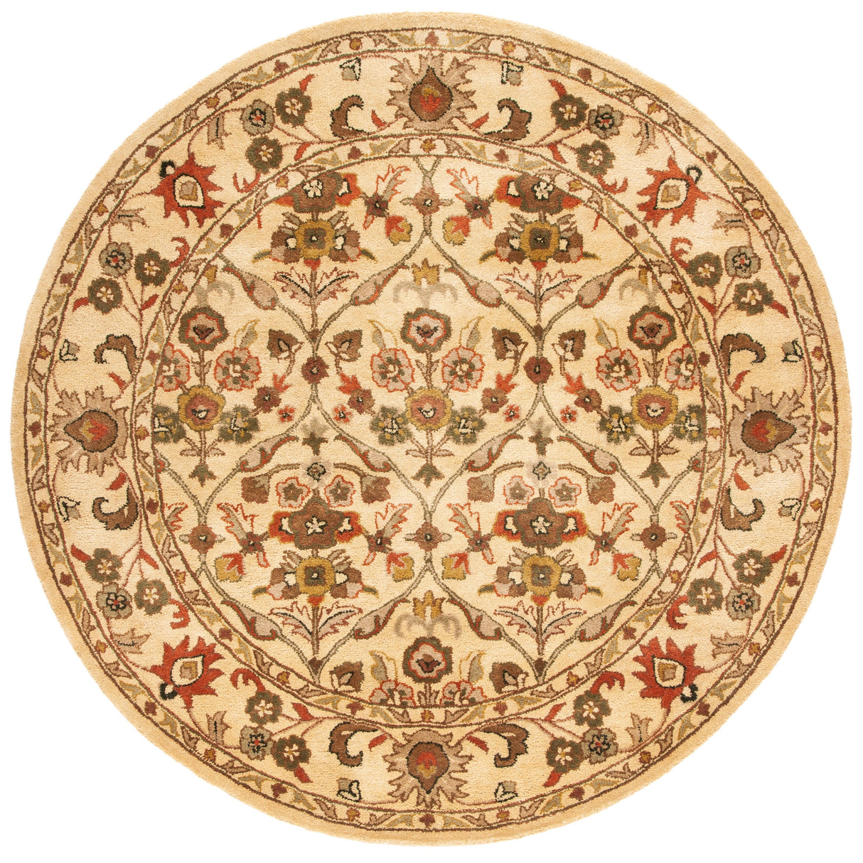 SAFAVIEH Handmade Antiquity Smiljka Traditional Oriental Wool Rug