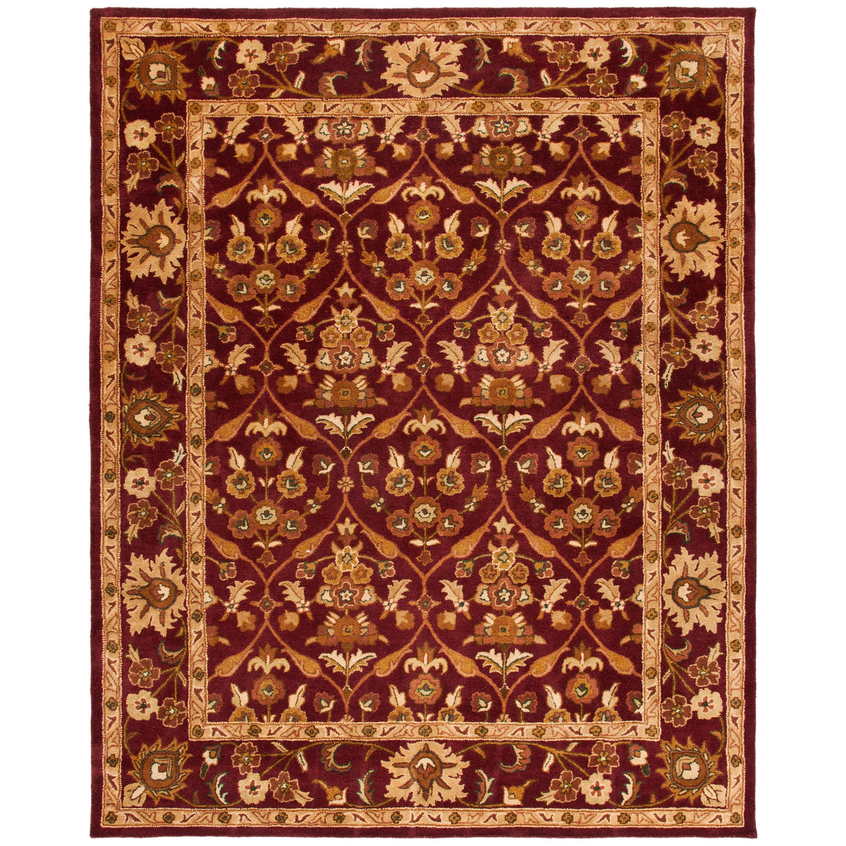 SAFAVIEH Handmade Antiquity Smiljka Traditional Oriental Wool Rug