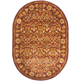 SAFAVIEH Handmade Antiquity Smiljka Traditional Oriental Wool Rug