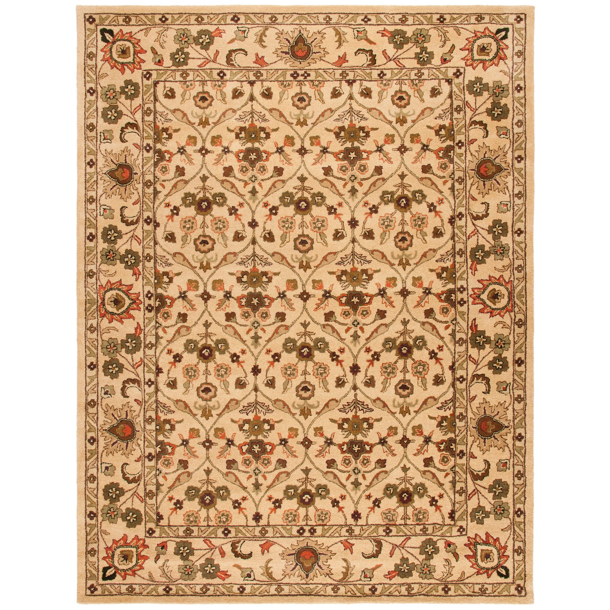 SAFAVIEH Handmade Antiquity Smiljka Traditional Oriental Wool Rug