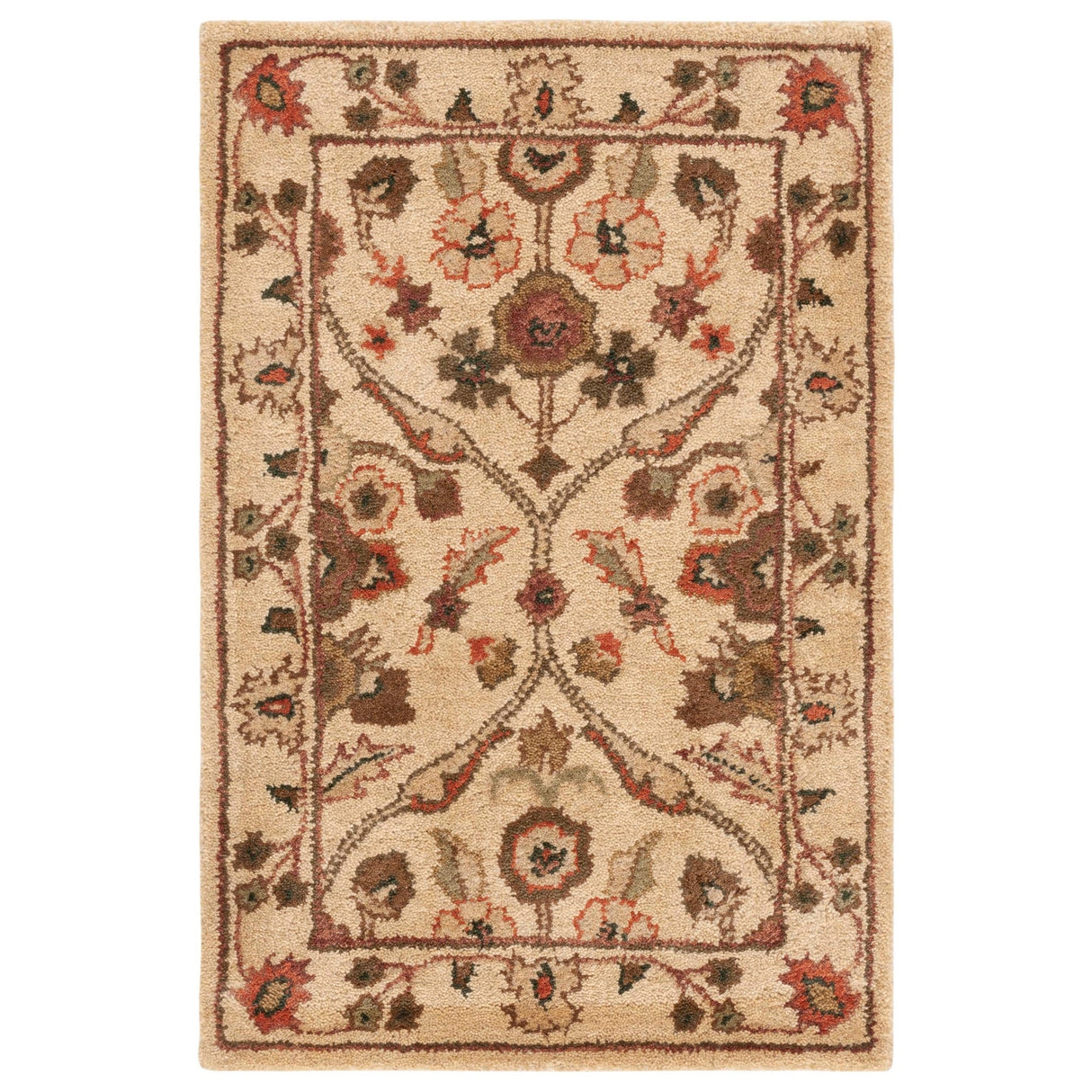 SAFAVIEH Handmade Antiquity Smiljka Traditional Oriental Wool Rug