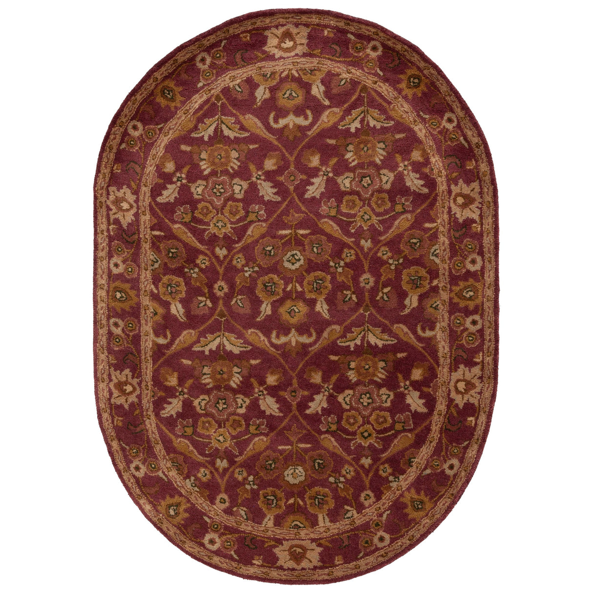 SAFAVIEH Handmade Antiquity Smiljka Traditional Oriental Wool Rug