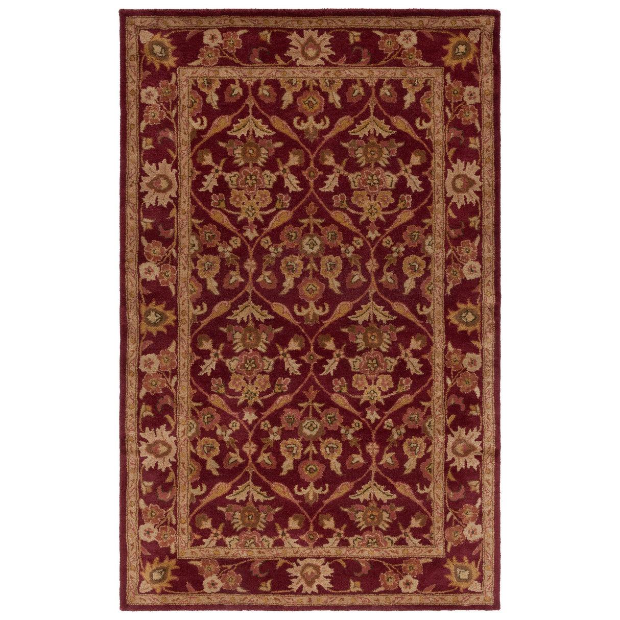 SAFAVIEH Handmade Antiquity Smiljka Traditional Oriental Wool Rug