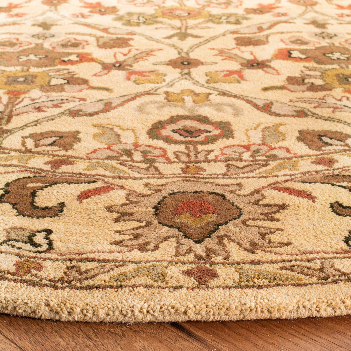 SAFAVIEH Handmade Antiquity Smiljka Traditional Oriental Wool Rug