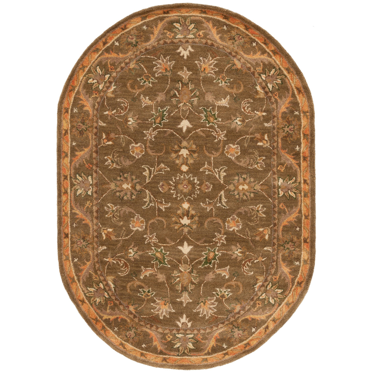 SAFAVIEH Handmade Antiquity Talvikki Traditional Oriental Wool Rug