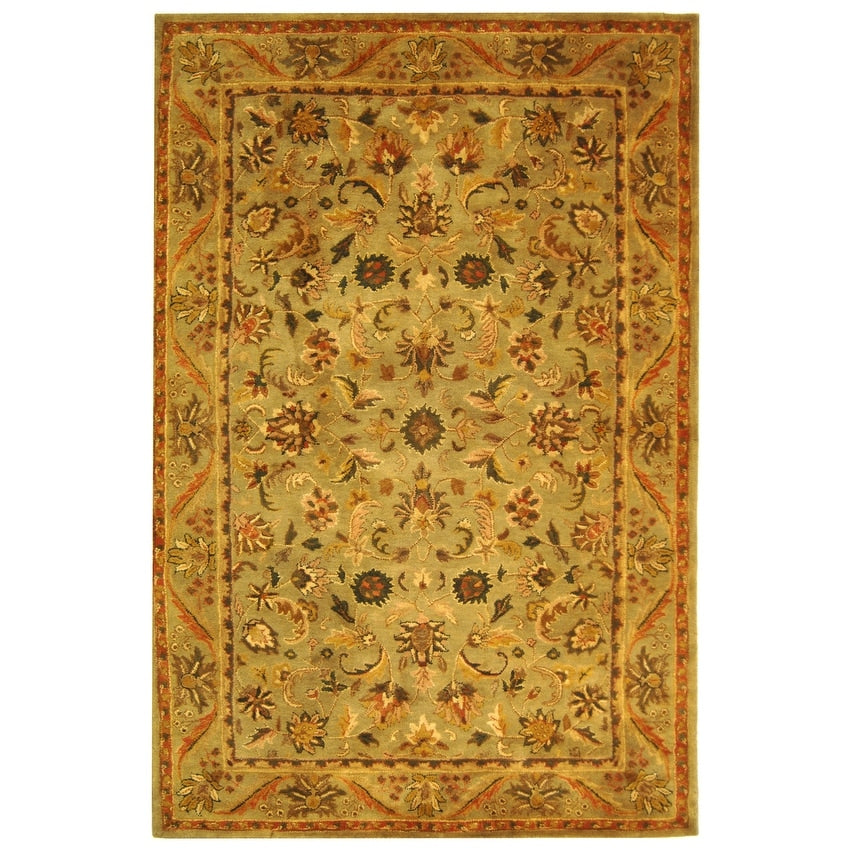 SAFAVIEH Handmade Antiquity Talvikki Traditional Oriental Wool Rug