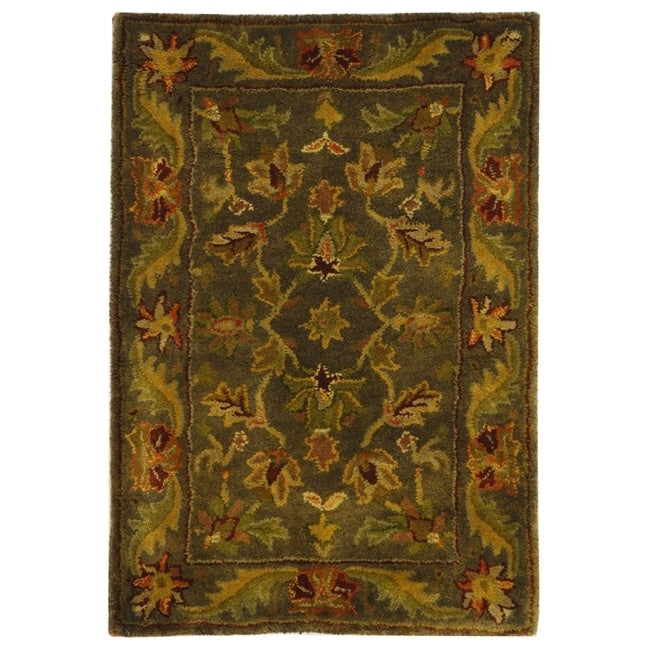 SAFAVIEH Handmade Antiquity Talvikki Traditional Oriental Wool Rug