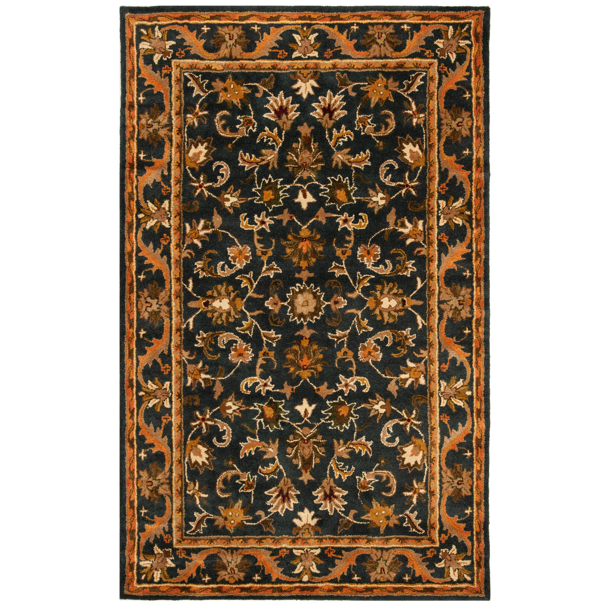 SAFAVIEH Handmade Antiquity Talvikki Traditional Oriental Wool Rug