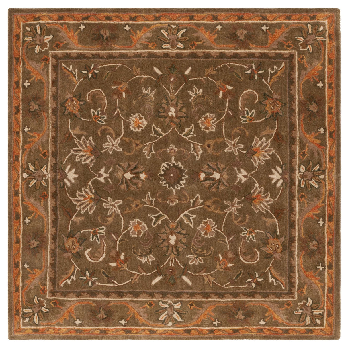 SAFAVIEH Handmade Antiquity Talvikki Traditional Oriental Wool Rug