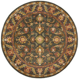 SAFAVIEH Handmade Antiquity Talvikki Traditional Oriental Wool Rug