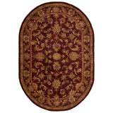 SAFAVIEH Handmade Antiquity Talvikki Traditional Oriental Wool Rug