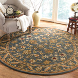 SAFAVIEH Handmade Antiquity Talvikki Traditional Oriental Wool Rug