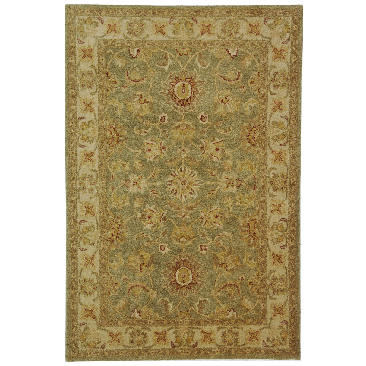 SAFAVIEH Handmade Antiquity Tiphanie Traditional Oriental Wool Rug