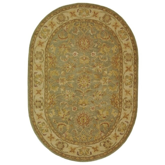 SAFAVIEH Handmade Antiquity Tiphanie Traditional Oriental Wool Rug