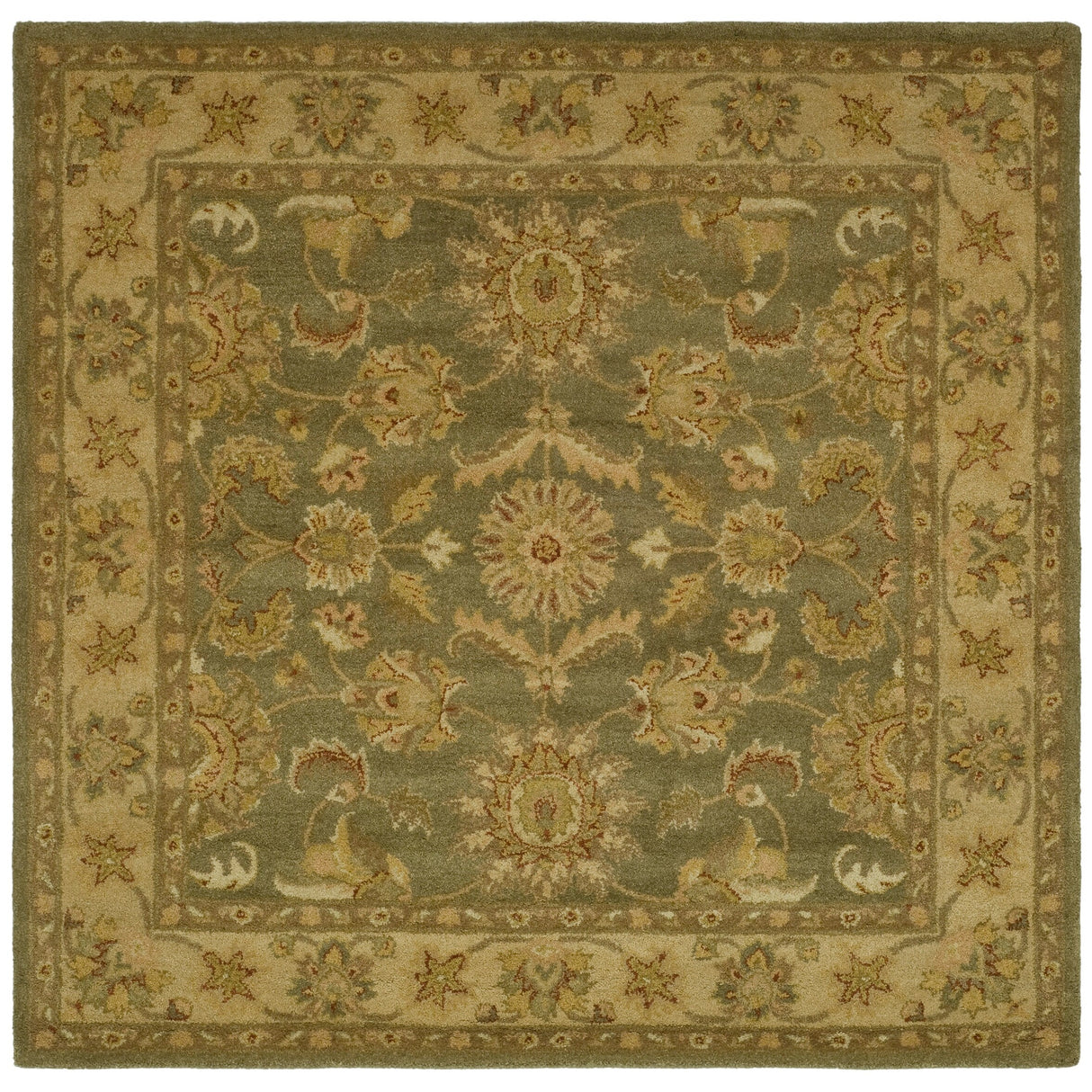 SAFAVIEH Handmade Antiquity Tiphanie Traditional Oriental Wool Rug