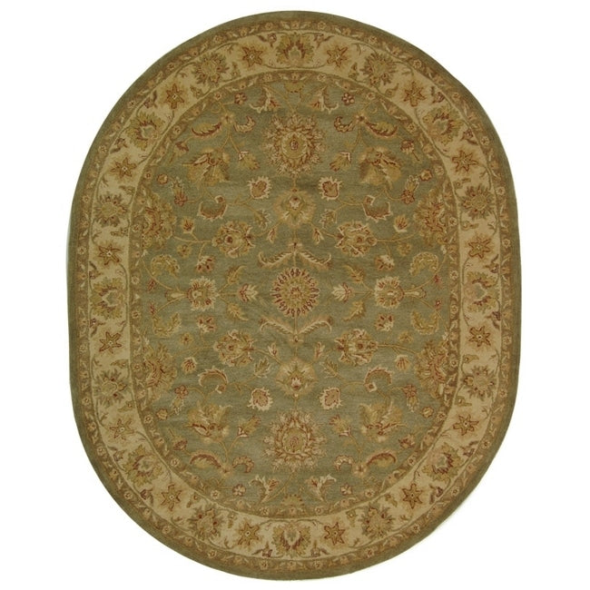 SAFAVIEH Handmade Antiquity Tiphanie Traditional Oriental Wool Rug