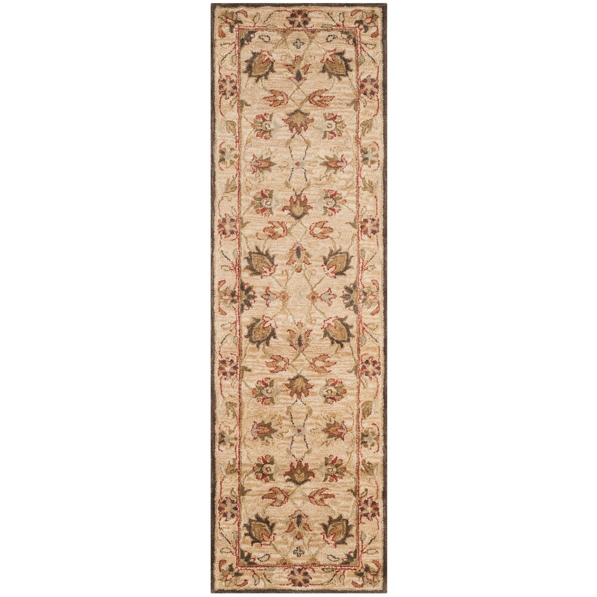 SAFAVIEH Handmade Antiquity Verene Traditional Oriental Wool Rug