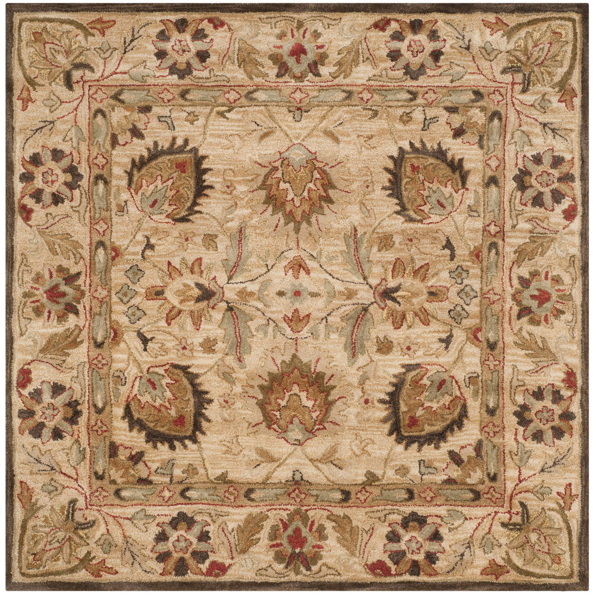 SAFAVIEH Handmade Antiquity Verene Traditional Oriental Wool Rug