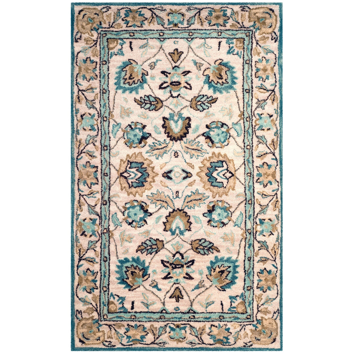 SAFAVIEH Handmade Antiquity Verene Traditional Oriental Wool Rug