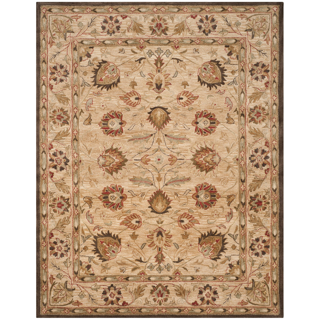 SAFAVIEH Handmade Antiquity Verene Traditional Oriental Wool Rug