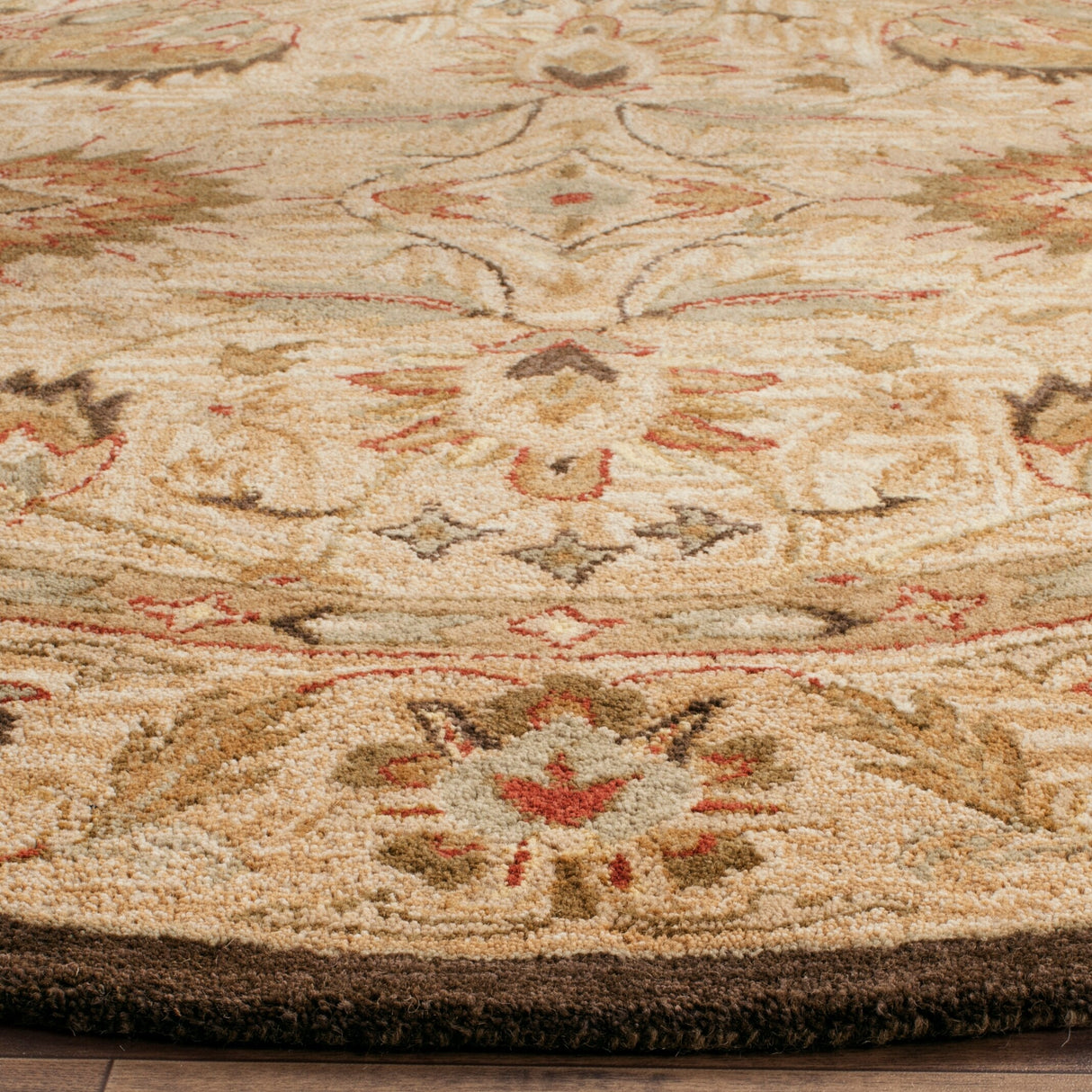 SAFAVIEH Handmade Antiquity Verene Traditional Oriental Wool Rug