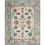 SAFAVIEH Handmade Antiquity Verene Traditional Oriental Wool Rug