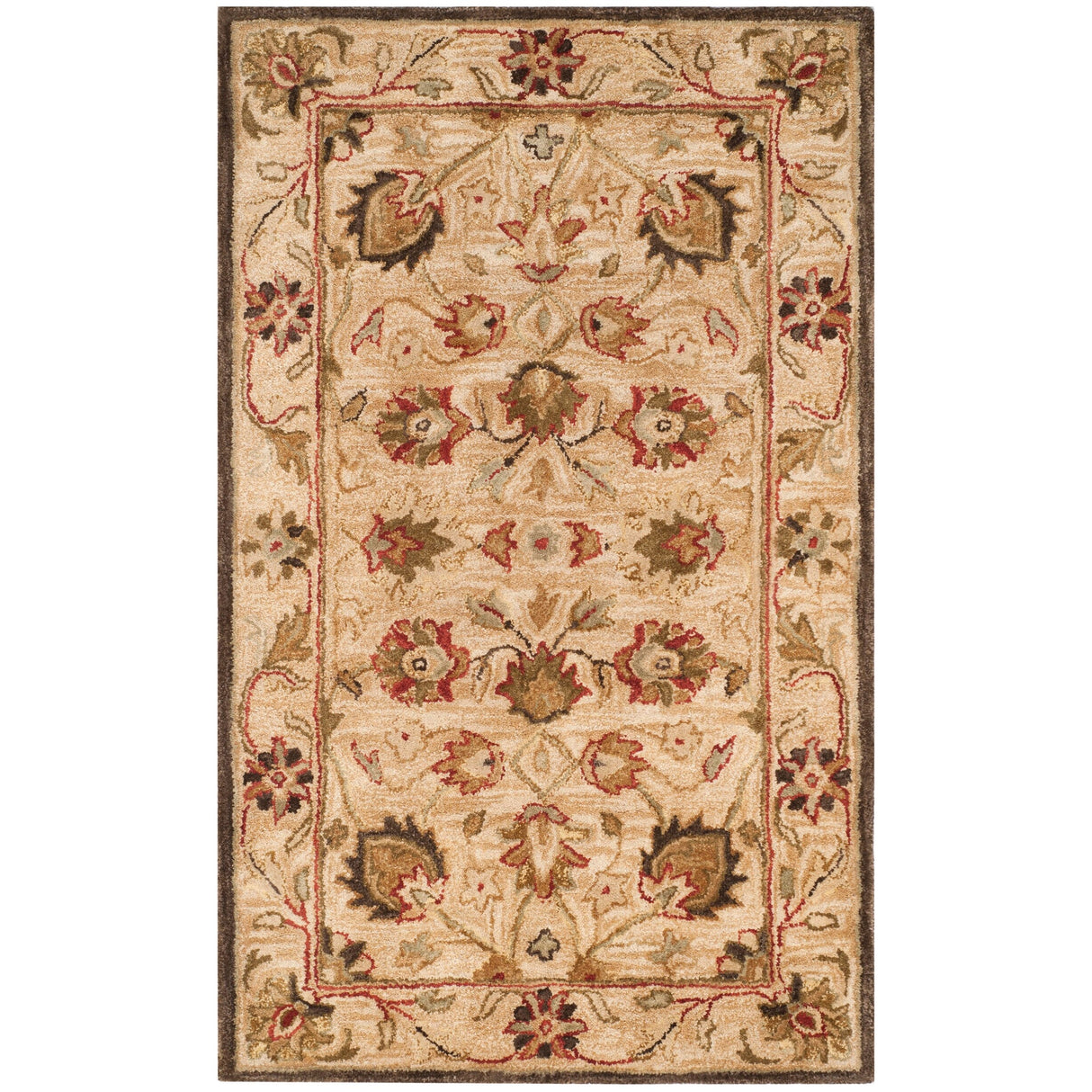 SAFAVIEH Handmade Antiquity Verene Traditional Oriental Wool Rug