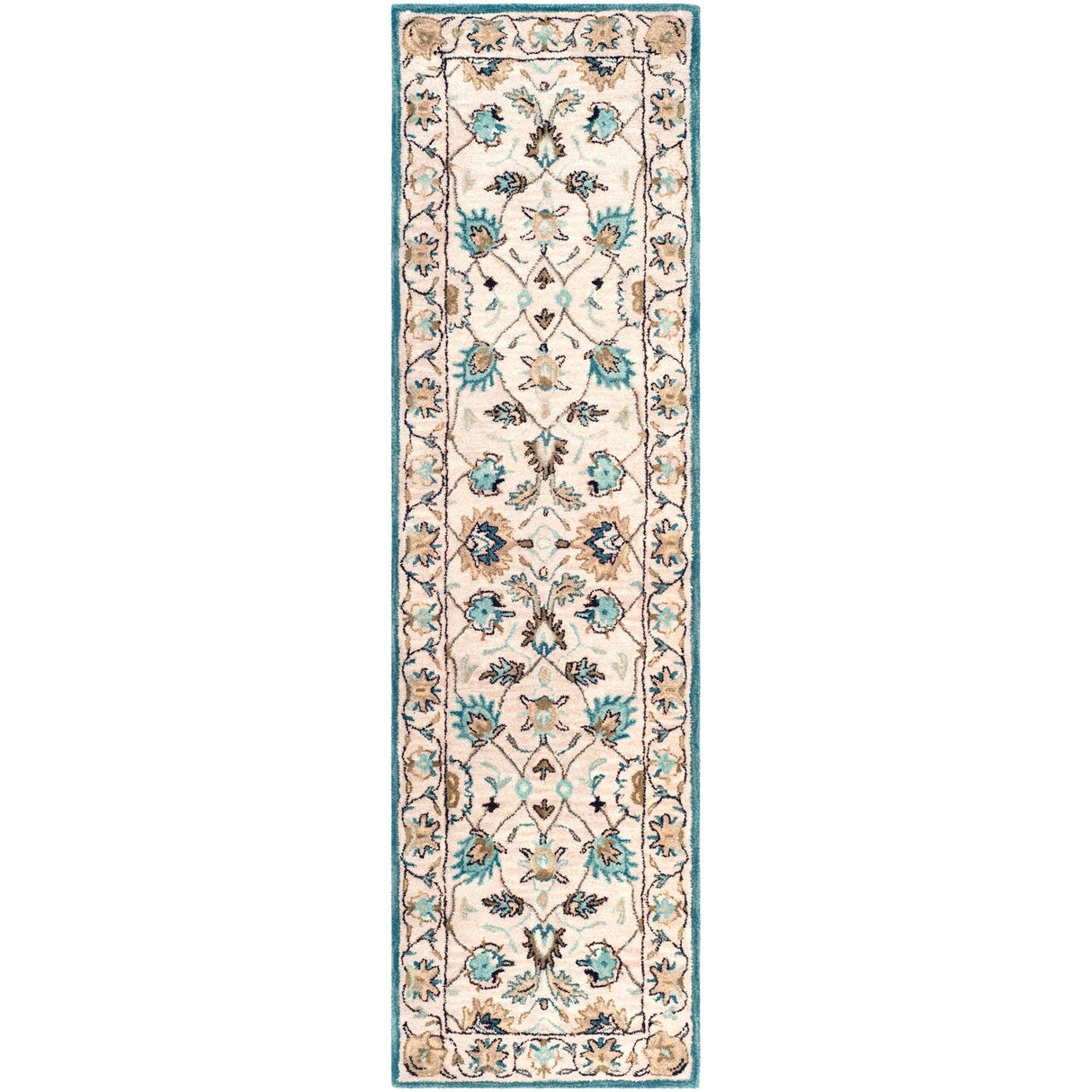 SAFAVIEH Handmade Antiquity Verene Traditional Oriental Wool Rug