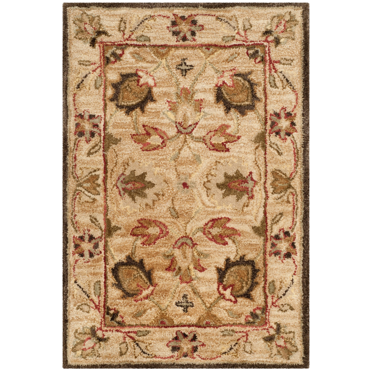 SAFAVIEH Handmade Antiquity Verene Traditional Oriental Wool Rug