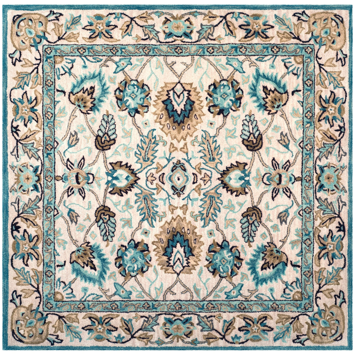 SAFAVIEH Handmade Antiquity Verene Traditional Oriental Wool Rug