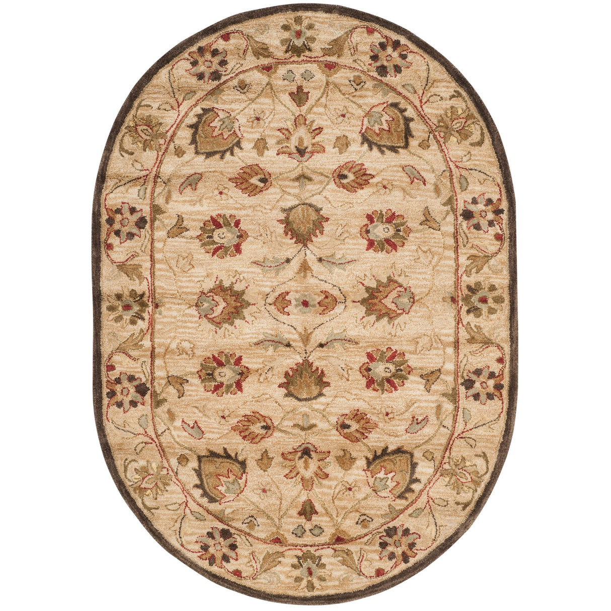 SAFAVIEH Handmade Antiquity Verene Traditional Oriental Wool Rug